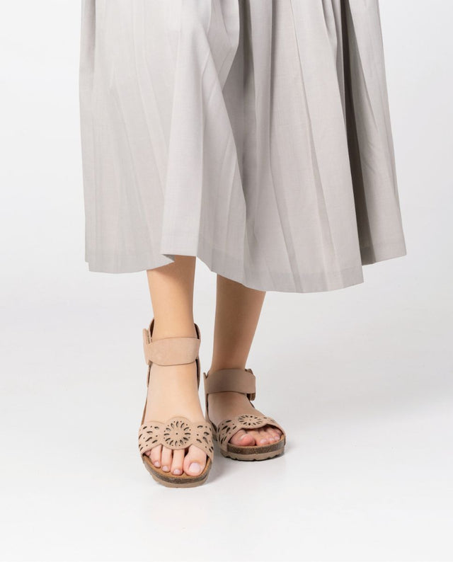 Yokono Sandalia Plana Villa 086 Beige