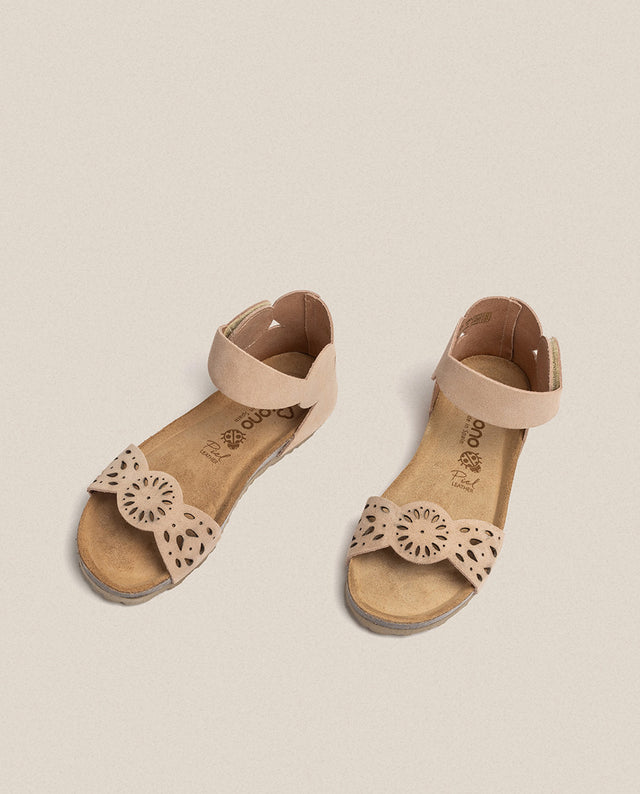 Yokono Sandalia Plana Villa 086 Beige