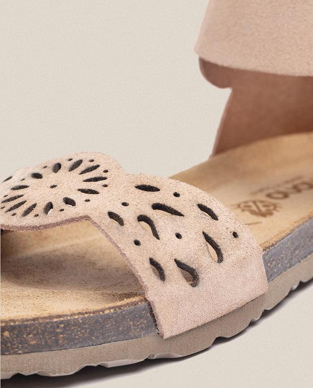 Yokono Sandalia Plana Villa 086 Beige