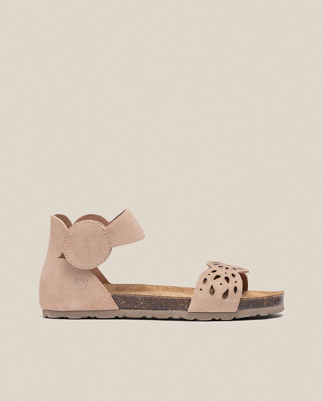 yokono Sandalia plana Villa 086 beige