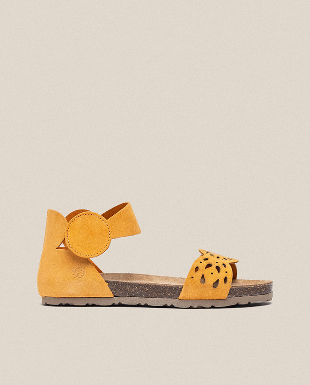 Yokono Sandalia Plana Villa 086 Naranja