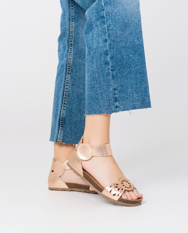 Yokono Sandalia Plana Villa 086 Rosa