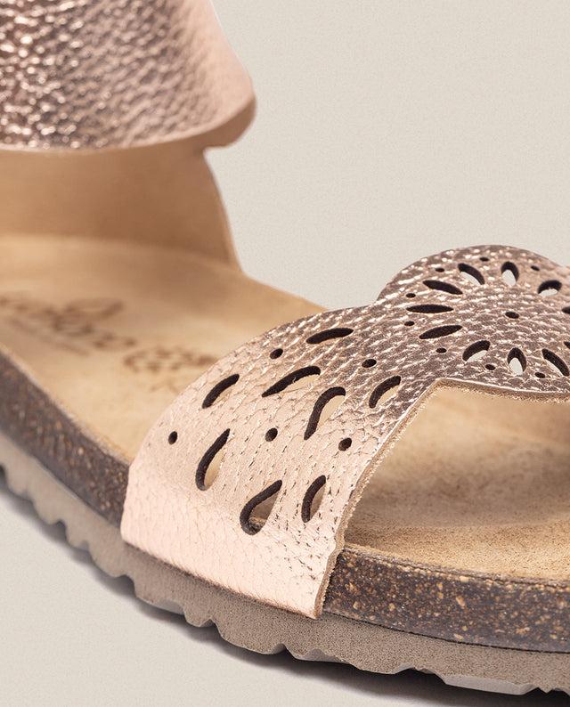 Yokono Sandalia Plana Villa 086 Rosa