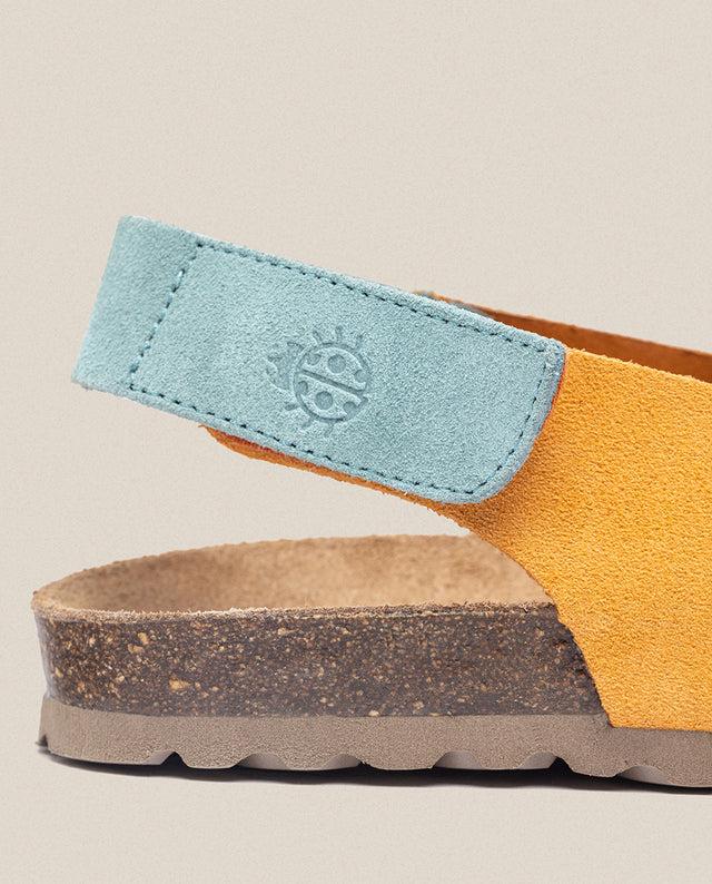 Yokono Sandalia Plana Villa 175 Naranja