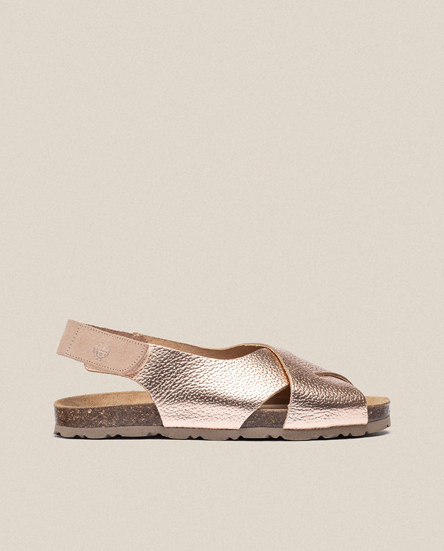 Yokono Sandalia Plana Villa 175 Rosa