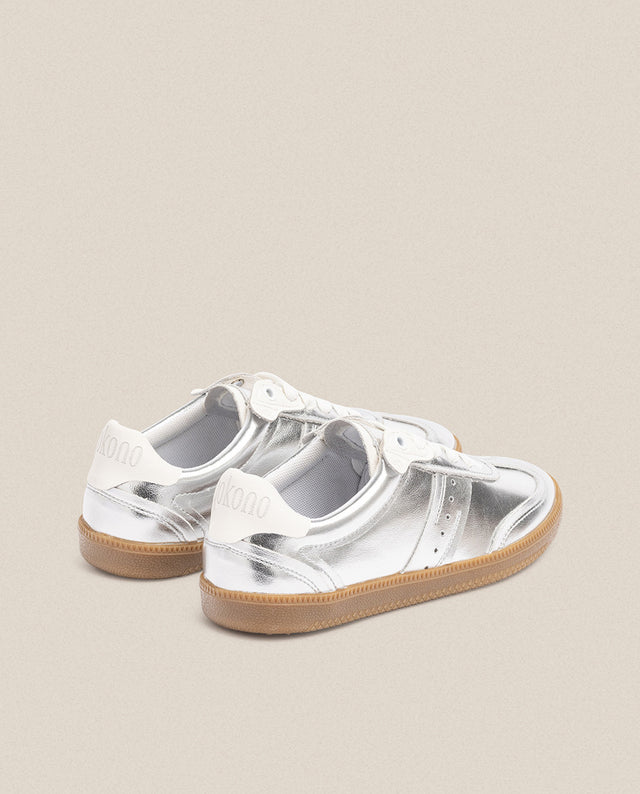 Yokono Sneakers YOK-001 Plateado