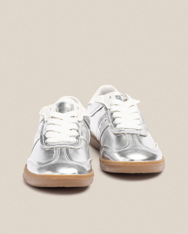 Yokono Sneakers YOK-001 Plateado