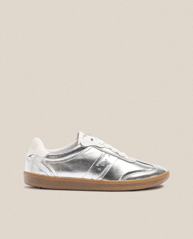 yokono Sneakers YOK-001 plateado