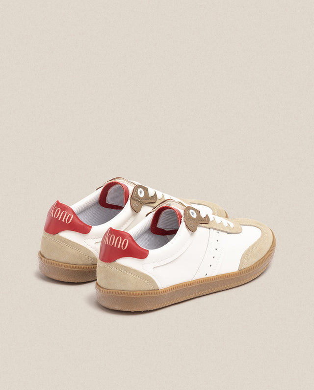 Yokono Sneakers YOK-001 Rojo