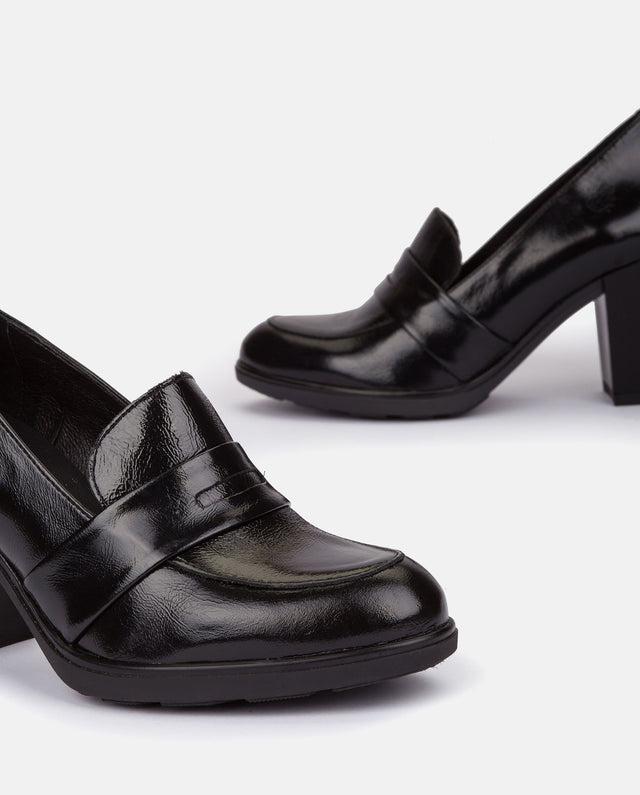 Yokono Zapato De Tacón Kiel 001 Negro