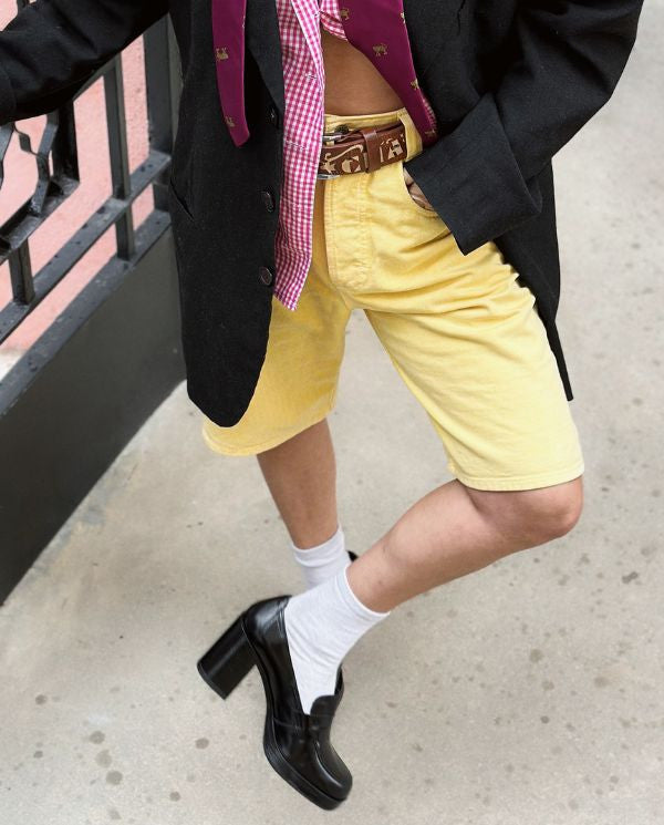 yokono Zapato de tacón KOLIN-004 NEGRO