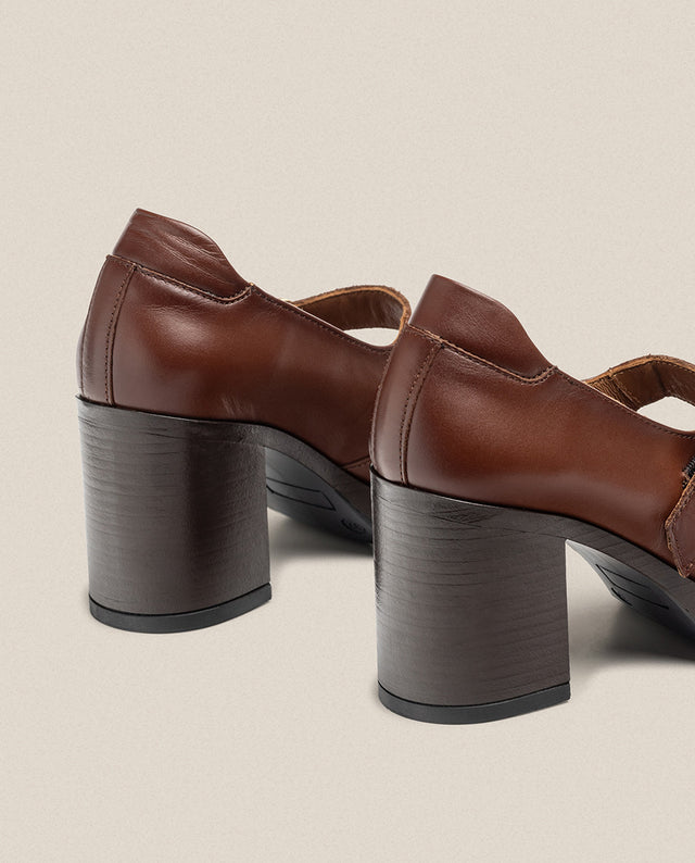 Yokono Zapato De Tacón KOLIN-010 Marrón