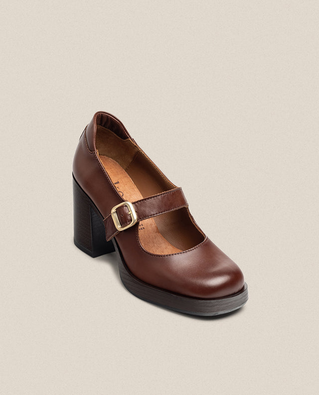 Yokono Zapato De Tacón KOLIN-010 Marrón