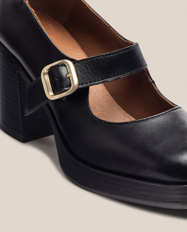 Yokono Zapato De Tacón KOLIN-010 Negro