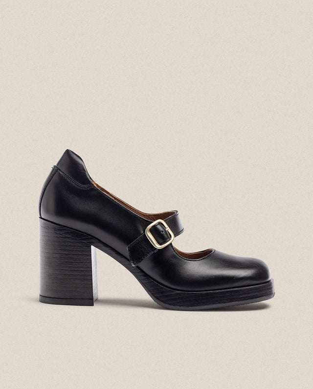 yokono Zapato de tacón KOLIN-010 negro