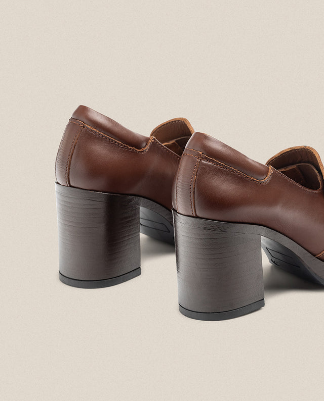 Yokono Zapato De Tacón KOLIN-011 Marrón