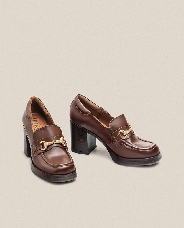 Yokono Zapato De Tacón KOLIN-011 Marrón