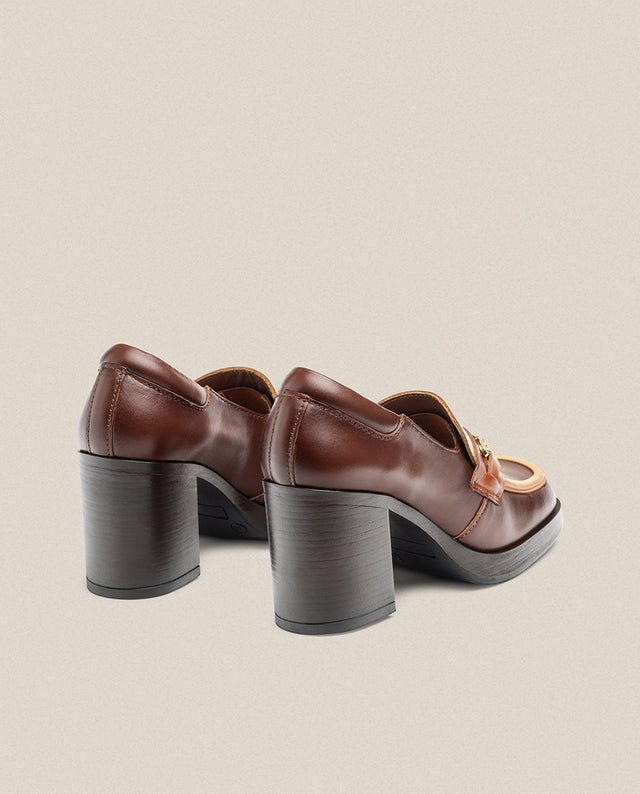 Yokono Zapato De Tacón KOLIN-011 Marrón