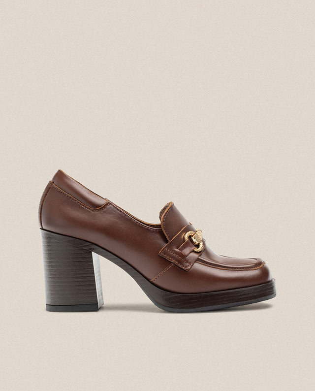 yokono Zapato de tacón KOLIN-011 marrón