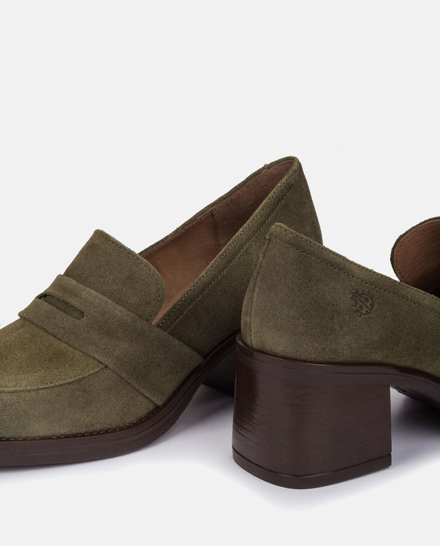 Yokono Zapato De Tacón Landas 001 Cedro