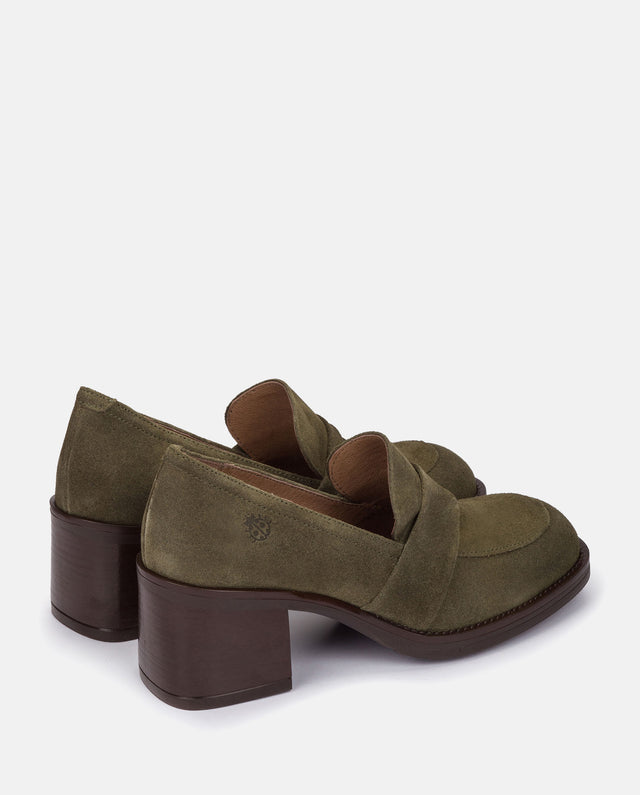 Yokono Zapato De Tacón Landas 001 Cedro