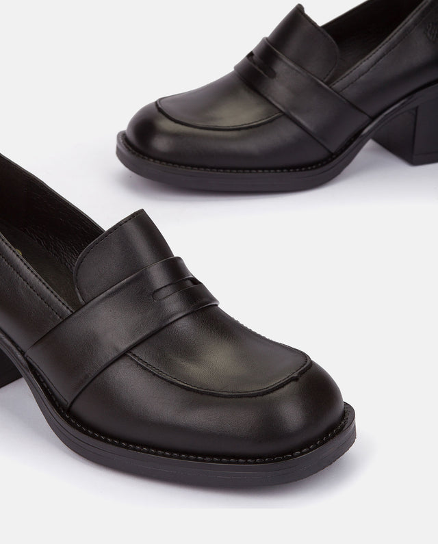 Yokono Zapato De Tacón LANDAS-001 NEGRO