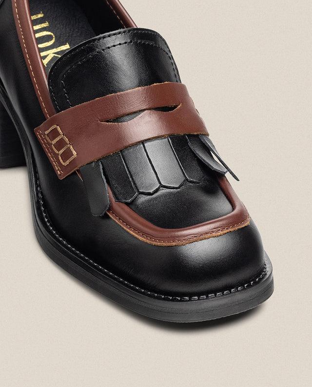 Yokono Zapato De Tacón LANDAS-006 Negro