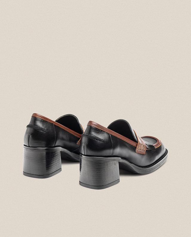 Yokono Zapato De Tacón LANDAS-006 Negro