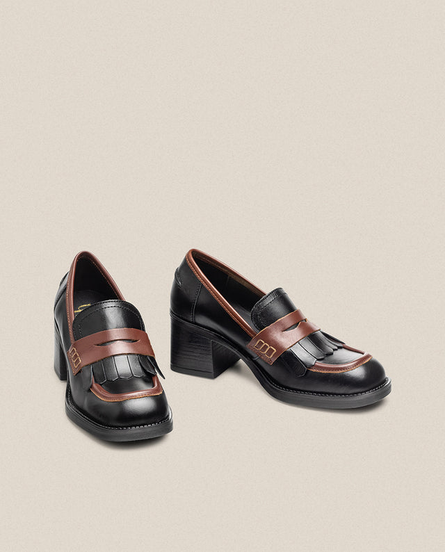 Yokono Zapato De Tacón LANDAS-006 Negro