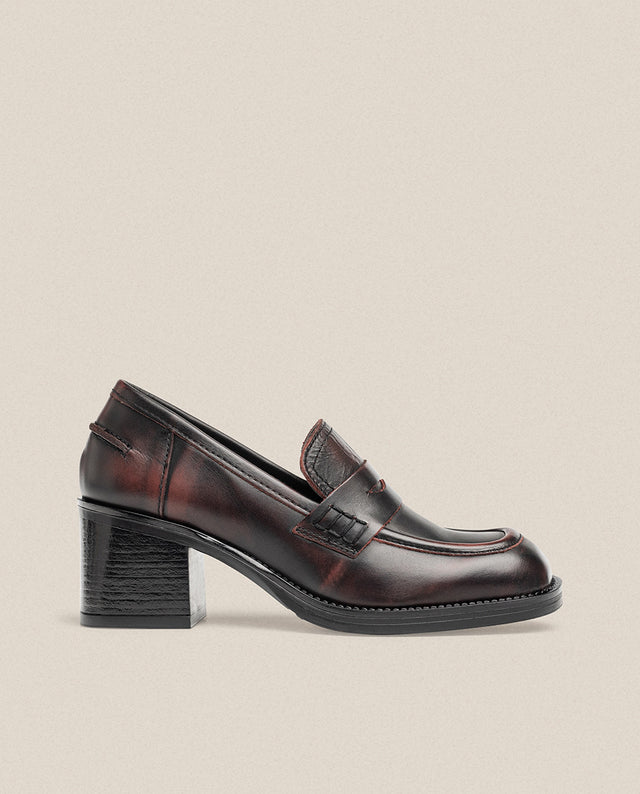 yokono Zapato de tacón LANDAS-007 burdeos