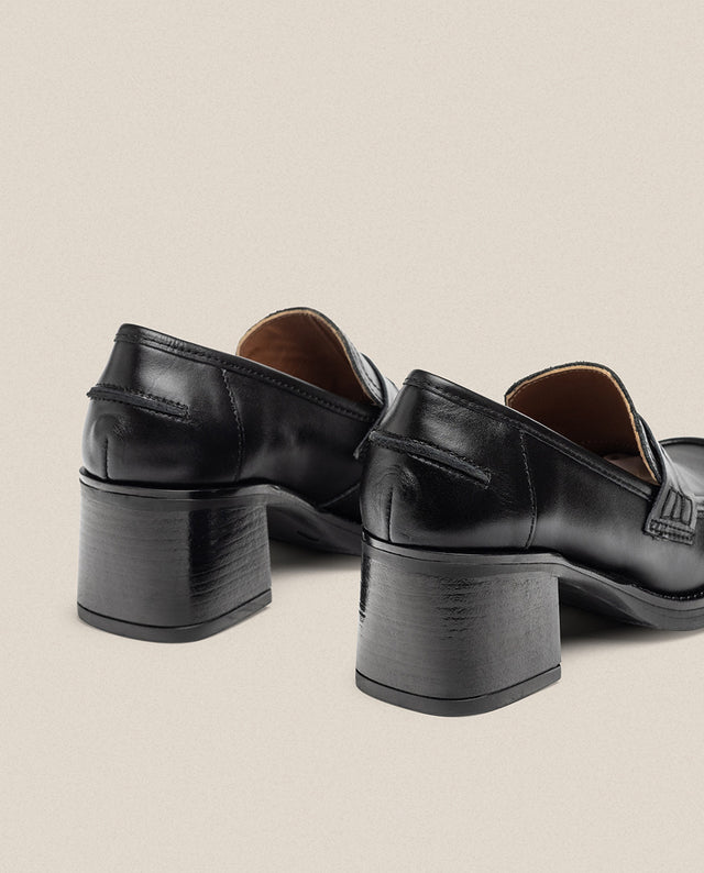 Yokono Zapato De Tacón LANDAS-007 Negro