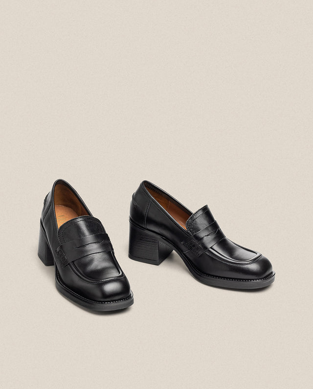 Yokono Zapato De Tacón LANDAS-007 Negro