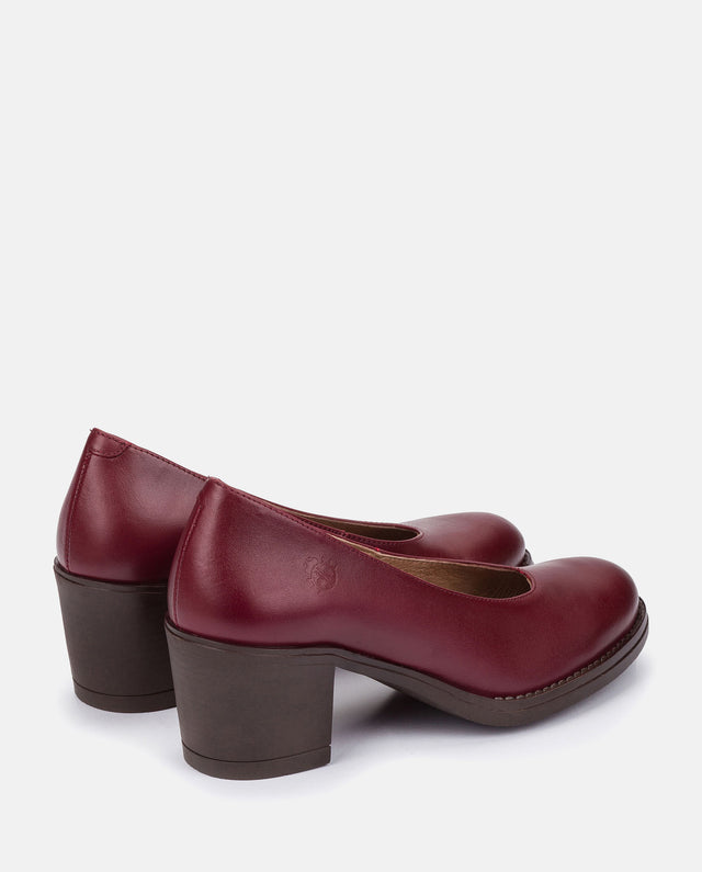 Yokono Zapato De Tacón LILLE-007 BURDEOS