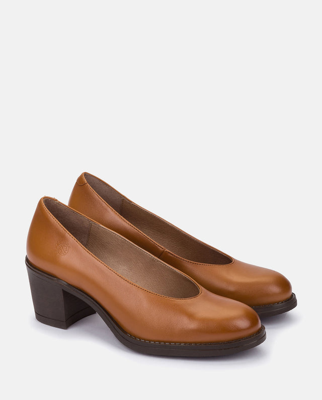 Yokono Zapato De Tacón LILLE-007 CUERO