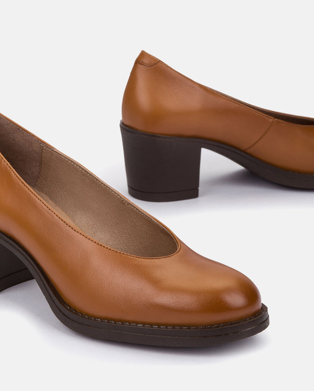 Yokono Zapato De Tacón LILLE-007 CUERO