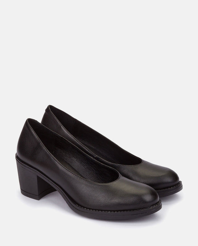 Yokono Zapato De Tacón LILLE-007 NEGRO