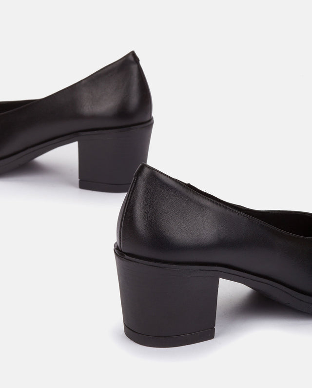 Yokono Zapato De Tacón LILLE-007 NEGRO