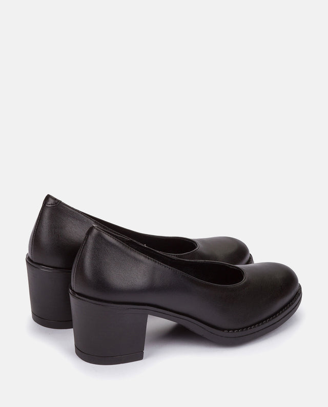 Yokono Zapato De Tacón LILLE-007 NEGRO