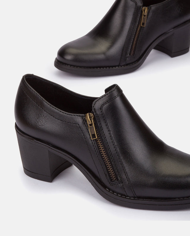 Yokono Zapato De Tacón LILLE-009 NEGRO