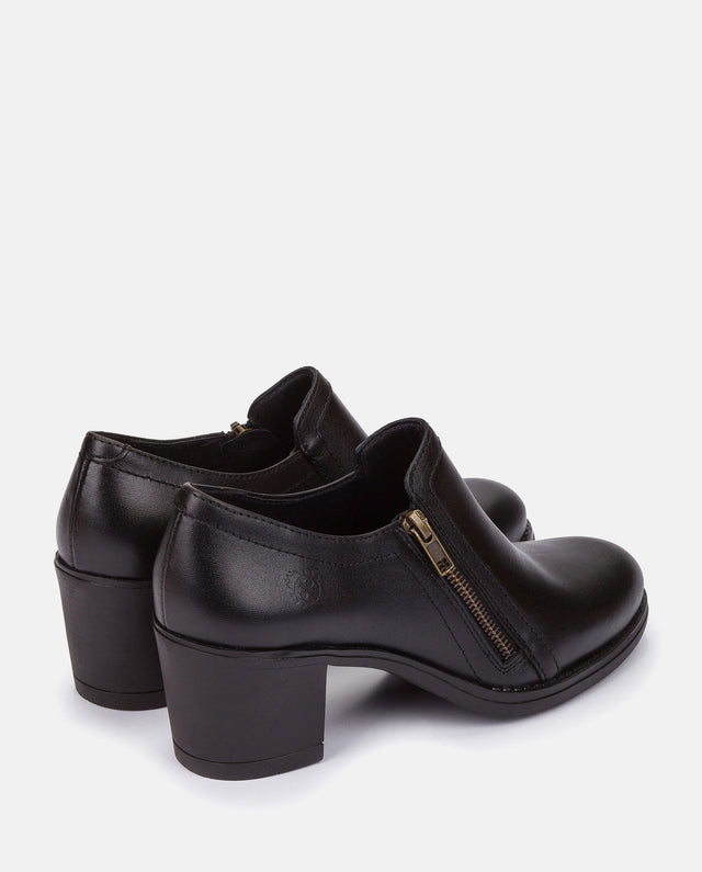 Yokono Zapato De Tacón LILLE-009 NEGRO