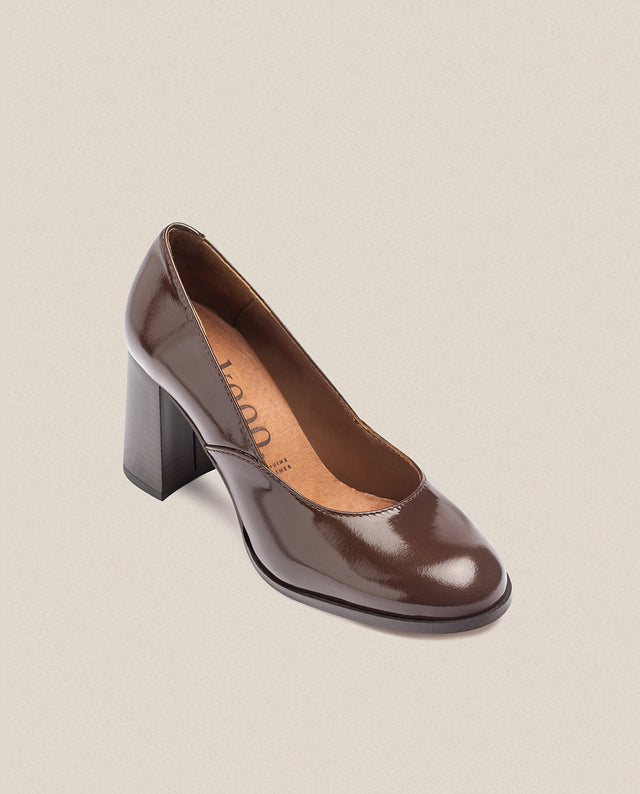 Yokono Zapato De Tacón LOIR-001 Marrón