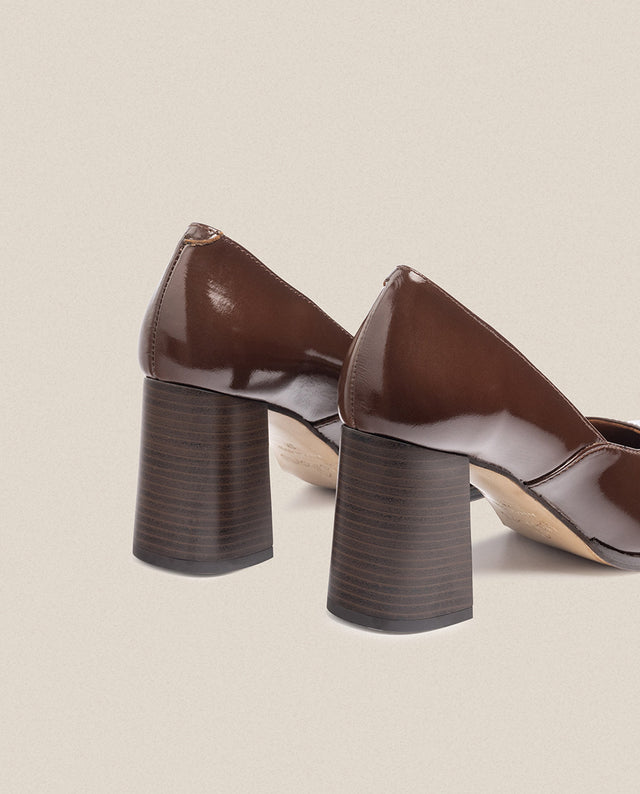 Yokono Zapato De Tacón LOIR-001 Marrón