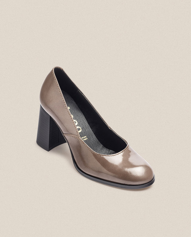 Yokono Zapato De Tacón LOIR-001 Marrón