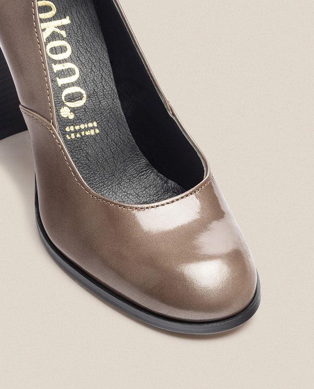 Yokono Zapato De Tacón LOIR-001 Marrón