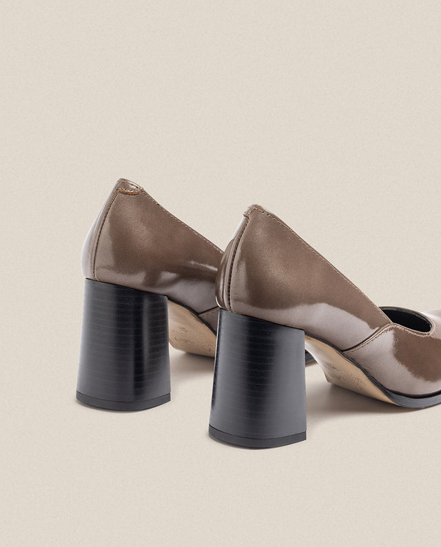 Yokono Zapato De Tacón LOIR-001 Marrón