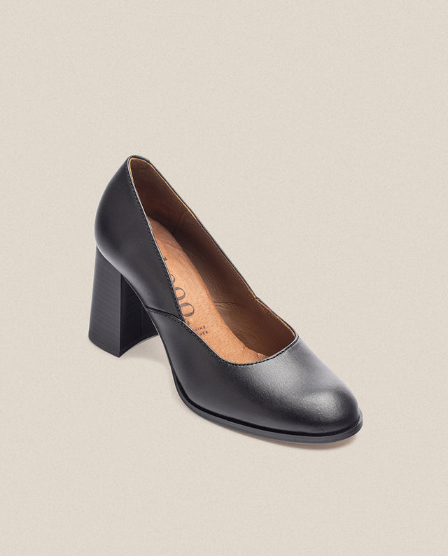 Yokono Zapato De Tacón LOIR-001 Negro