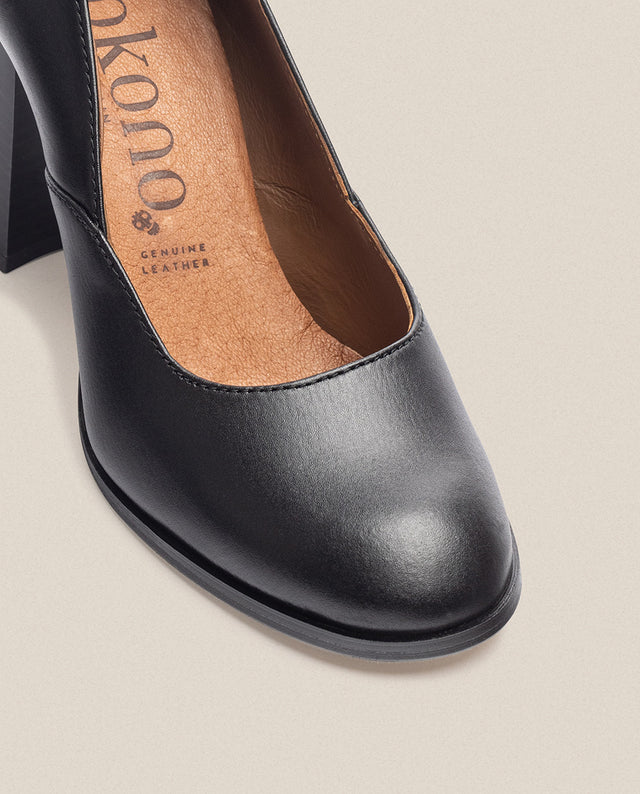 Yokono Zapato De Tacón LOIR-001 Negro