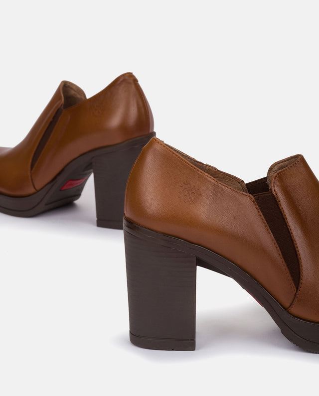 Yokono Zapato De Tacón Pilsen 005 Cuero