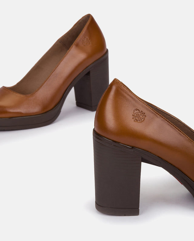 Yokono Zapato De Tacón PILSEN-007 CUERO