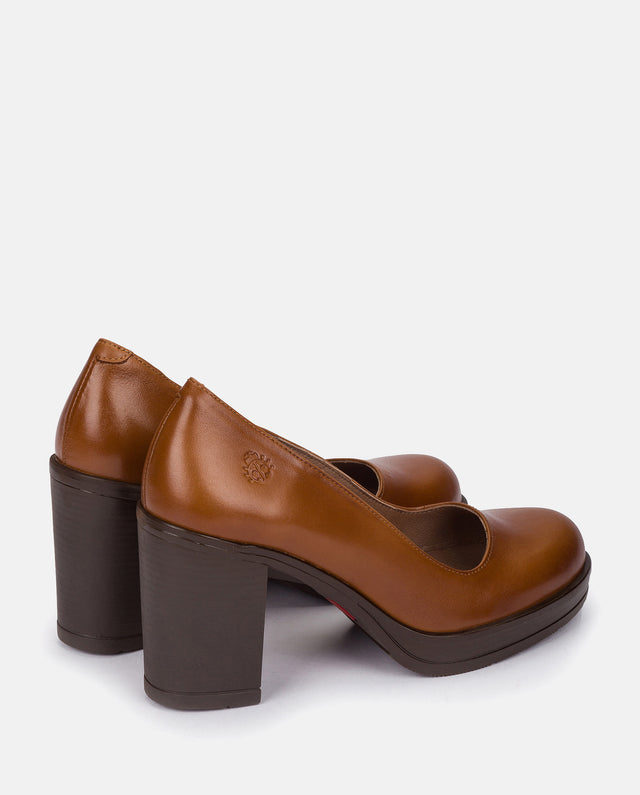 Yokono Zapato De Tacón PILSEN-007 CUERO